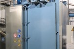 Wheelabrator Abrasive Developments - HB 12/20 Hook Spinner Shotblaster