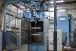 Wheelabrator Abrasive Developments - HB 12/20 Hook Spinner Shotblaster