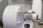 Dust Control Systems Ltd - Floor Mounted High Volume Fan and 22kW / 25Hp Moto