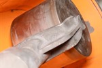 RJH Engineering Ltd - Powerfin 1100 Heavy Duty, Double Ended Linishing M