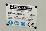 Huvema - HU 360 x 750-4 VAC Topline