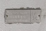 _Unknown / Other - 30 Ton Hydraulic Hand Press