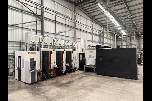 Mazak - Variaxis I 600 