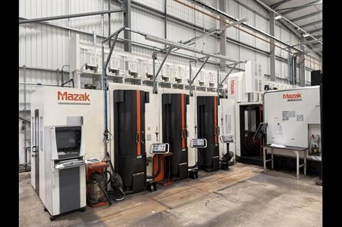 Mazak - Palletech