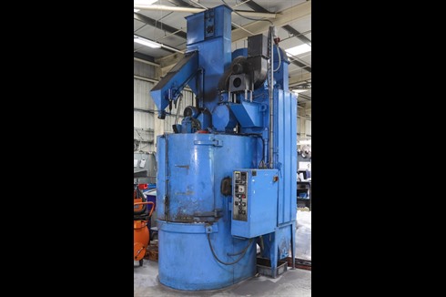 CM - CM1000 Airless Ø1000mm Table Shot Blasting Machine