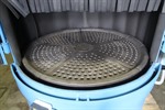 CM - CM1000 Airless Ø1000mm Table Shot Blasting Machine