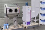 Guyson - 1400 Mediblast Shot Blast Cabinet with Extractor