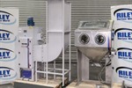 Guyson - 1400 Mediblast Shot Blast Cabinet with Extractor