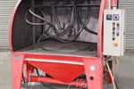 Rosler - Rotary Table Semi Auto Blast Cabinet With Full Rec