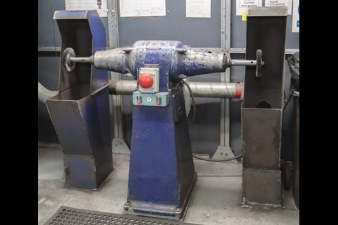 Morrisflex - Double Ended Polishing Lathe
