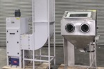 Guyson - 1400 Mediblast Shot Blast Cabinet with Extractor