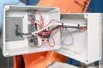 RJH Engineering Ltd - Powerfin 1100 Heavy Duty, Double Ended Linishing M
