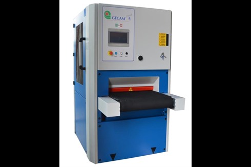 _Unknown / Other - G65 Three Belt Deburring Machine with Wet Extracti