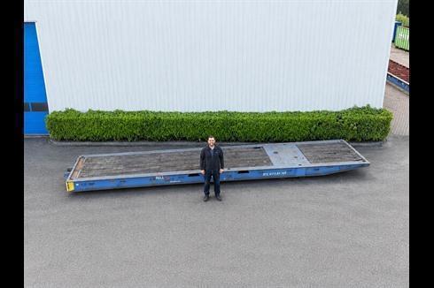 Roll - TEC - 100 ton