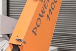 RJH Engineering Ltd - Powerfin 1100 Heavy Duty, Double Ended Linishing M