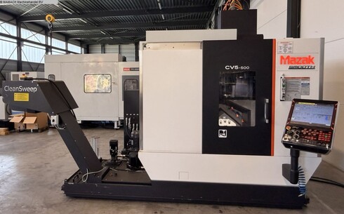 Mazak - CV5 500
