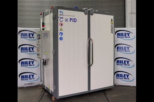Romer PP - 250°C Electric 1.5m x 1.2m x 2m Industrial Oven