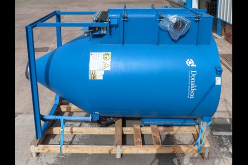 Donaldson Torit - Syvac Vacuum Baghouse Dust Extractor