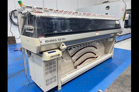 Shima Seiki  -  SFJ 202-T 