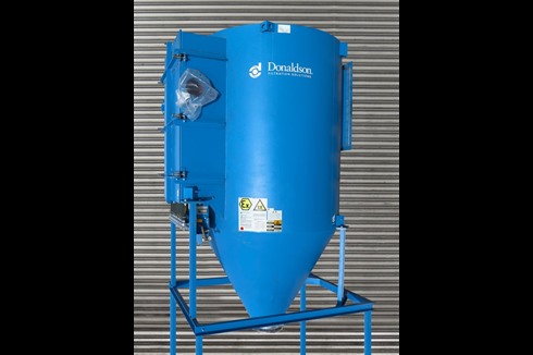 Donaldson Torit - Syvac Vacuum Baghouse Dust Extractor