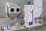 Guyson - 1400 Mediblast Shot Blast Cabinet with Extractor