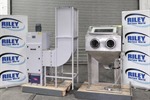 Guyson - 1400 Mediblast Shot Blast Cabinet with Extractor