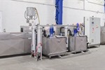Technowash - Techline 250/4 Conveyor Belt 4 Stage Automated Was