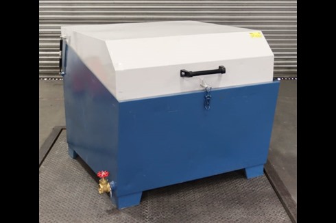 Metalas - MC125 Top Loading Spray Washer