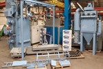 Wheelabrator Abrasive Developments - HB 12/20 Hook Spinner Shotblaster
