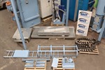 Wheelabrator Abrasive Developments - HB 12/20 Hook Spinner Shotblaster
