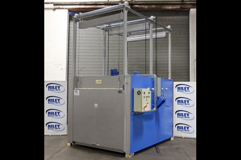 JLS - JLS Heavy Duty Twin Chamber, Twin Door Electric In