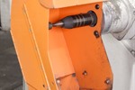 RJH Engineering Ltd - Powerfin 1100 Heavy Duty, Double Ended Linishing M