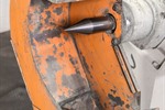 RJH Engineering Ltd - Powerfin 1100 Heavy Duty, Double Ended Linishing M