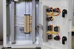 Dust Control Systems Ltd - Floor Mounted High Volume Fan and 22kW / 25Hp Moto