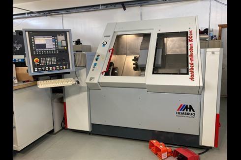 Hembrug - MIKROTURN 100 CNC Slantbed High Precision 