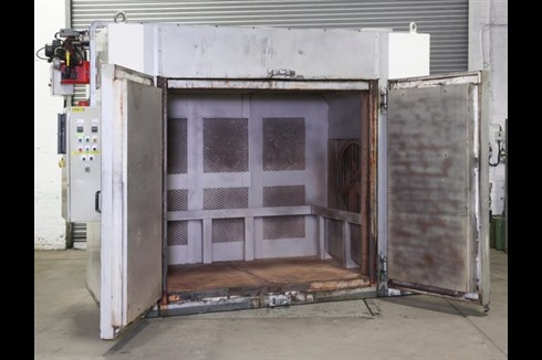 JLS - 650°C Gas Fired Oven