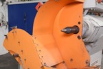 RJH Engineering Ltd - Powerfin 1100 Heavy Duty, Double Ended Linishing M