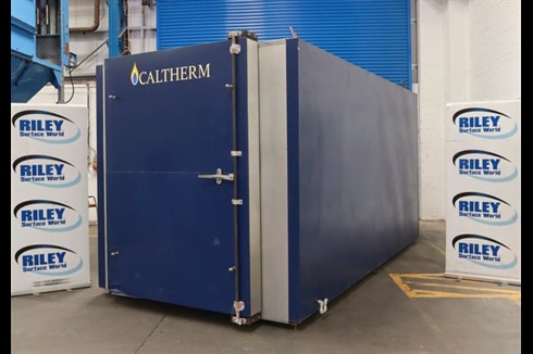 Caltherm - 250°C Torrefaction Oven With Trolleys and Water Sp