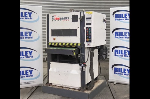 Timesavers - 12 Series Flat Bed Grinding/Deburring Machine