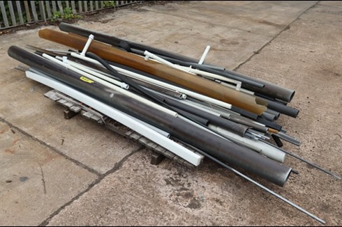 _Unknown / Other - Pipework in Yard