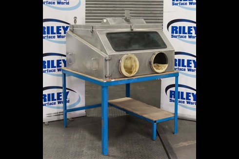 _Unknown / Other - Stainless Steel Wet Blast Cabinet