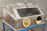 _Unknown / Other - Stainless Steel Wet Blast Cabinet