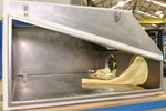 _Unknown / Other - Stainless Steel Wet Blast Cabinet