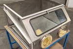 _Unknown / Other - Stainless Steel Wet Blast Cabinet