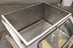 _Unknown / Other - Stainless Steel Wet Blast Cabinet