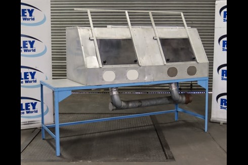 _Unknown / Other - Dual User Downdraft Extracted Multi Use Cabinet