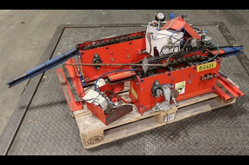 _Unknown / Other - Pallet related to Gema Booth