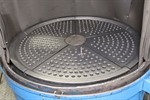 CM - CM1000 Airless Ø1000mm, Twin Wheel, Table Shot Bla