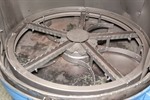 CM - CM1000 Airless Ø1000mm, Twin Wheel, Table Shot Bla