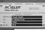 Rosler - Trough Vibrator R180/530